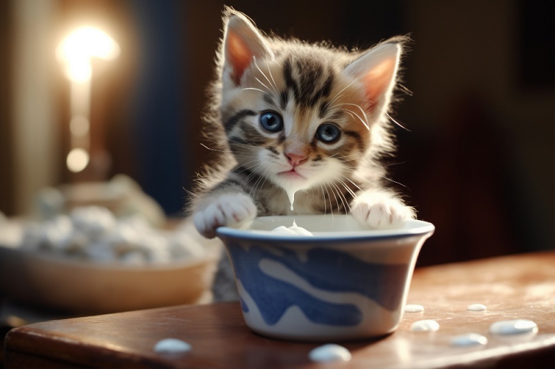 Creating Your Own Milk Cat Meme
