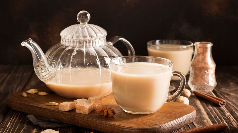 Almond Milk Tea Around the World