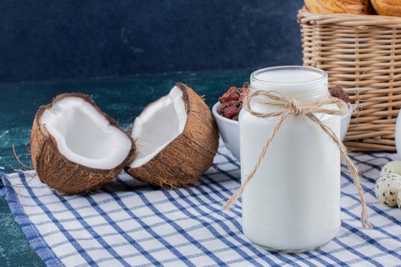 Coconut Milk Almond