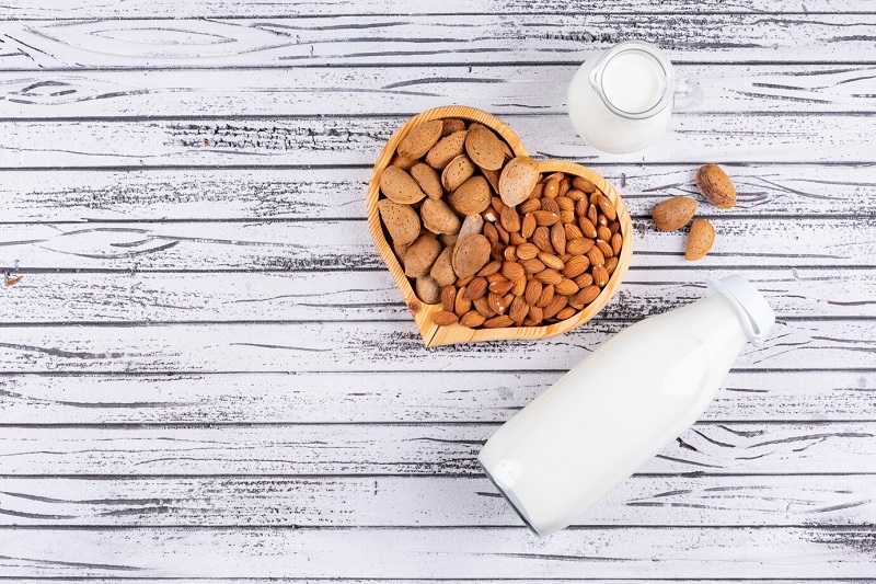 Nutritional Value of Beber Almond Milk
