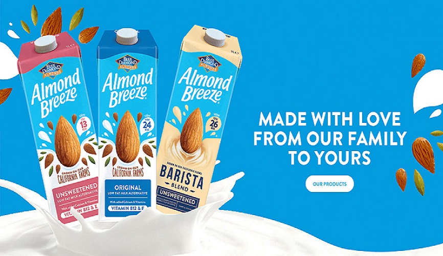 Almond Breeze Pioneering Creaminess