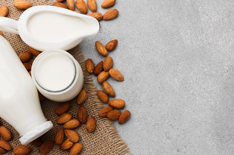 Almond Milk-Based Protein