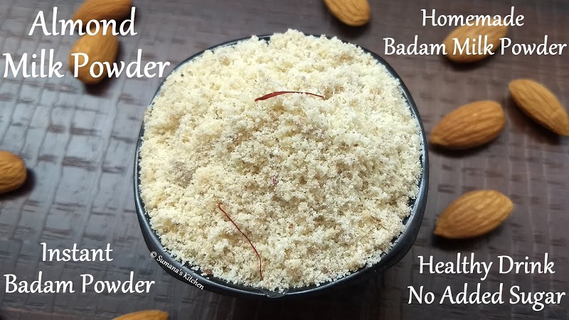 DIY Powdered Almond Milk