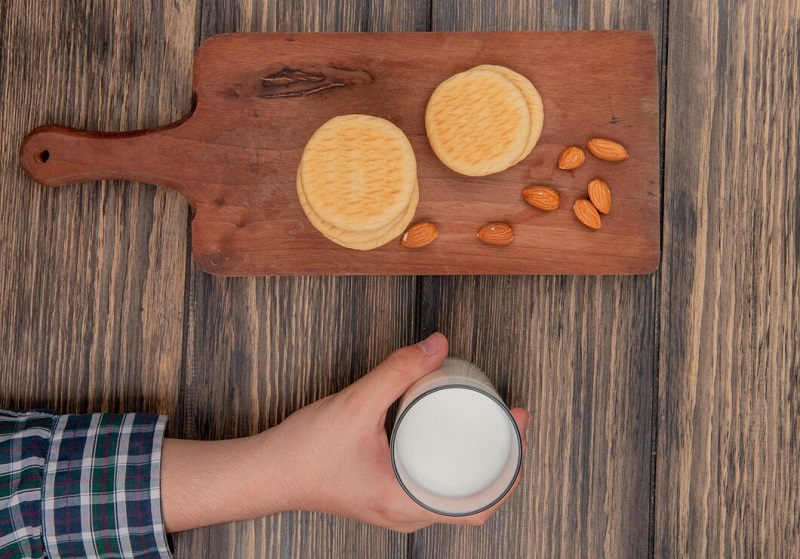 Health Benefits of Almond Milk Sweets