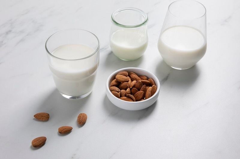 pH Adjustment in Almond Milk Production