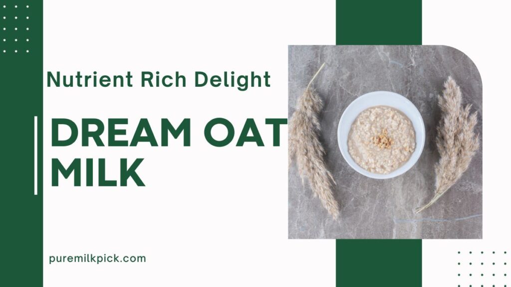 Dream Oat Milk Nutrient Rich Delight