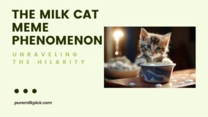 Unraveling the Hilarity: The Milk Cat Meme Phenomenon